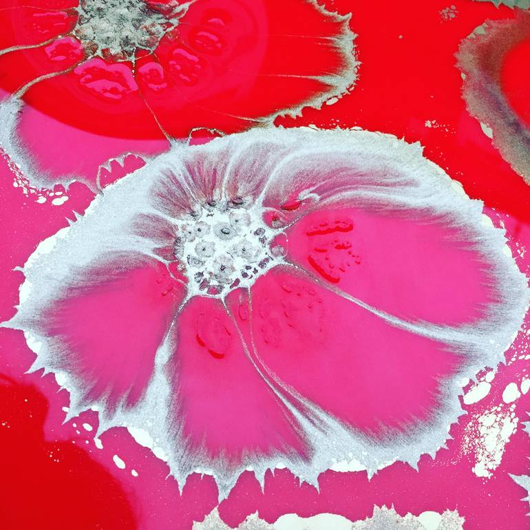 Original Modernism Abstract Painting by Skevi Brodie