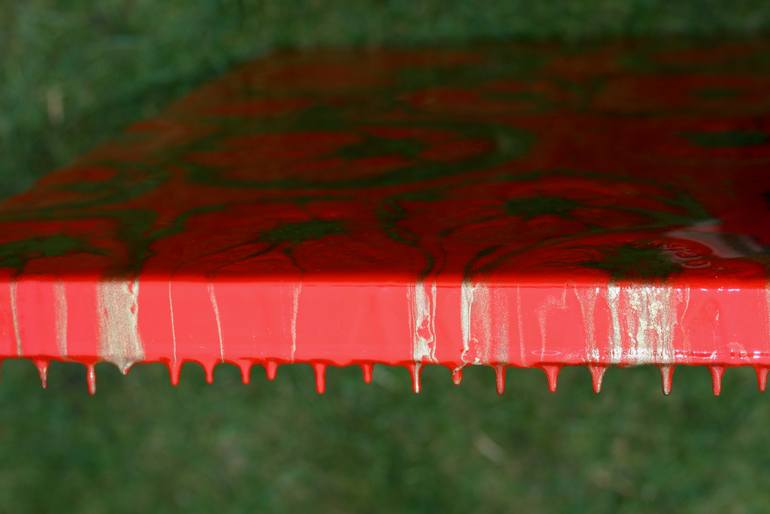 Original Modernism Abstract Painting by Skevi Brodie