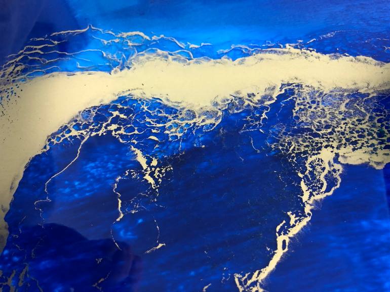 Original Abstract Painting by Skevi Brodie