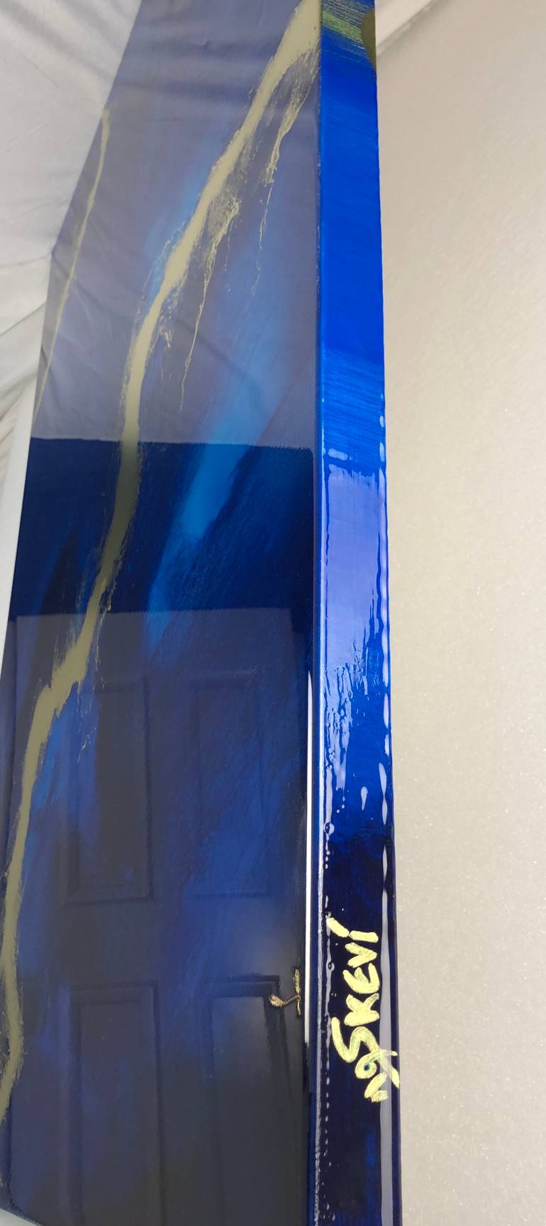 Original Abstract Painting by Skevi Brodie