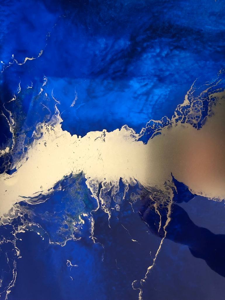 Original Abstract Painting by Skevi Brodie