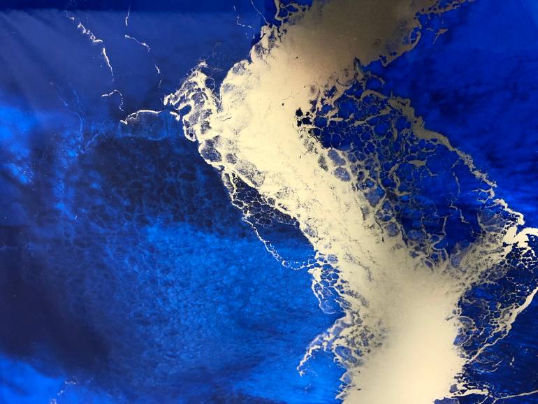 Original Abstract Painting by Skevi Brodie