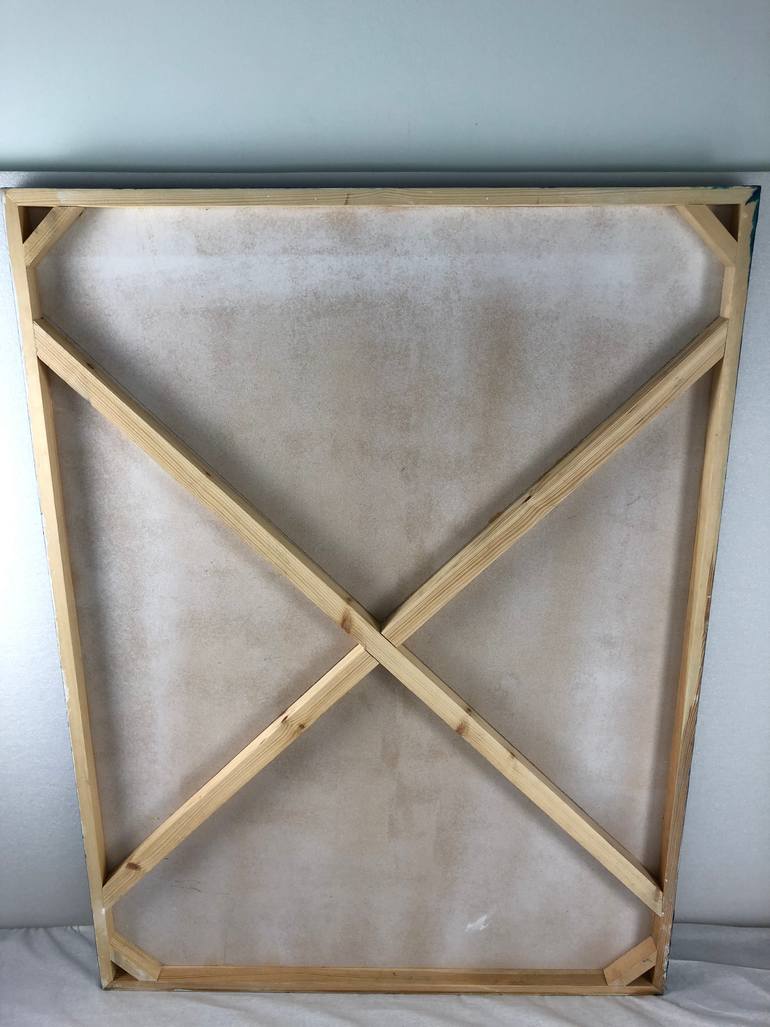 Original Abstract Painting by Skevi Brodie