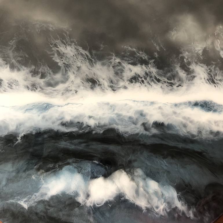 Original Realism Seascape Painting by Skevi Brodie