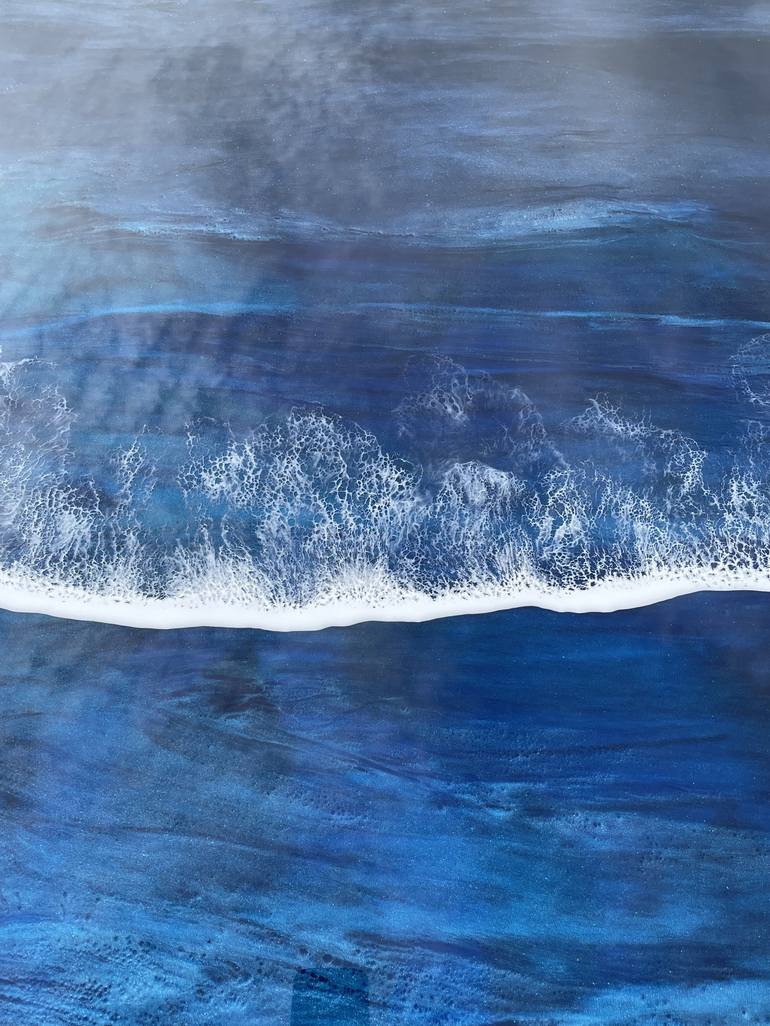 Original Seascape Painting by Skevi Brodie