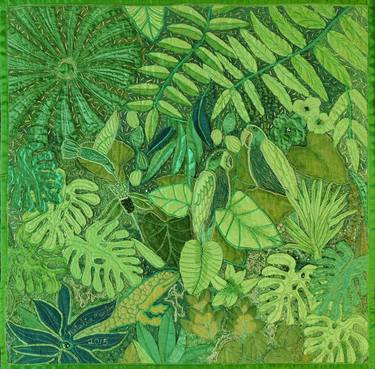 Print of Botanic Collage by Natalia Manley