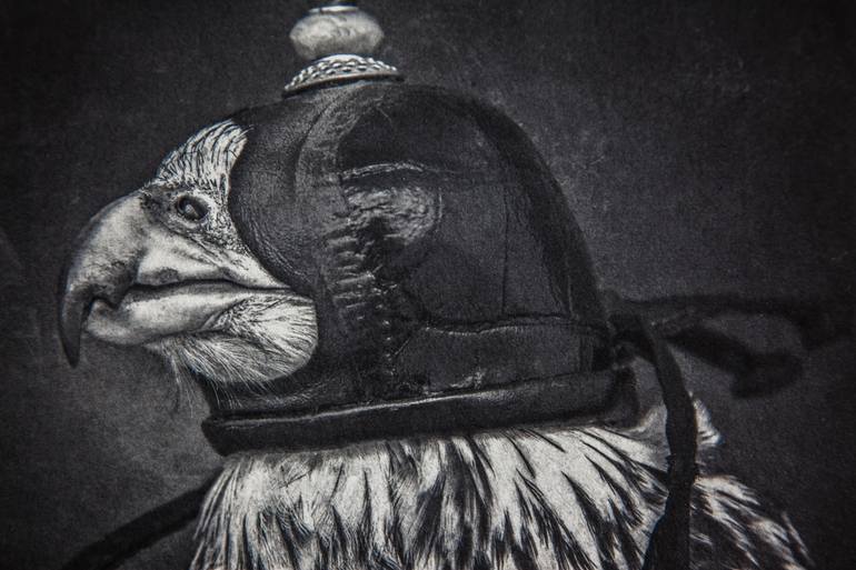 Original Figurative Animal Printmaking by Tariq Dajani
