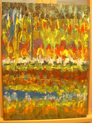 Original Abstract Expressionism Abstract Paintings by Paul Bresler