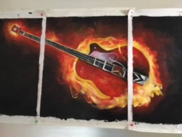 Original Music Paintings by Paul Bresler