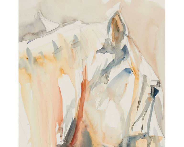 Original Horse Painting by Carlos Fandiño