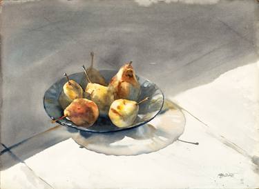 Original Figurative Still Life Paintings by Carlos Fandiño