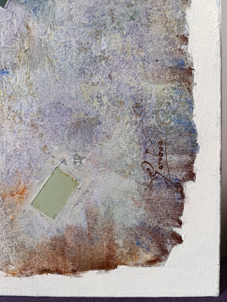 Original Abstract Painting by Vladimir Castillo Gamboa