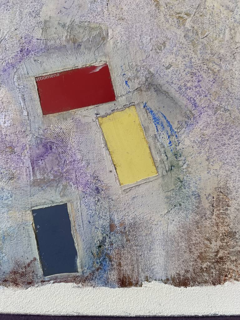 Original Abstract Painting by Vladimir Castillo Gamboa