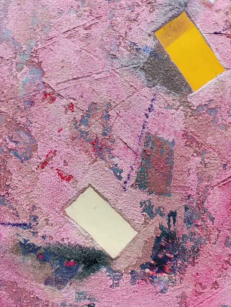 Original Contemporary Abstract Painting by Vladimir Castillo Gamboa