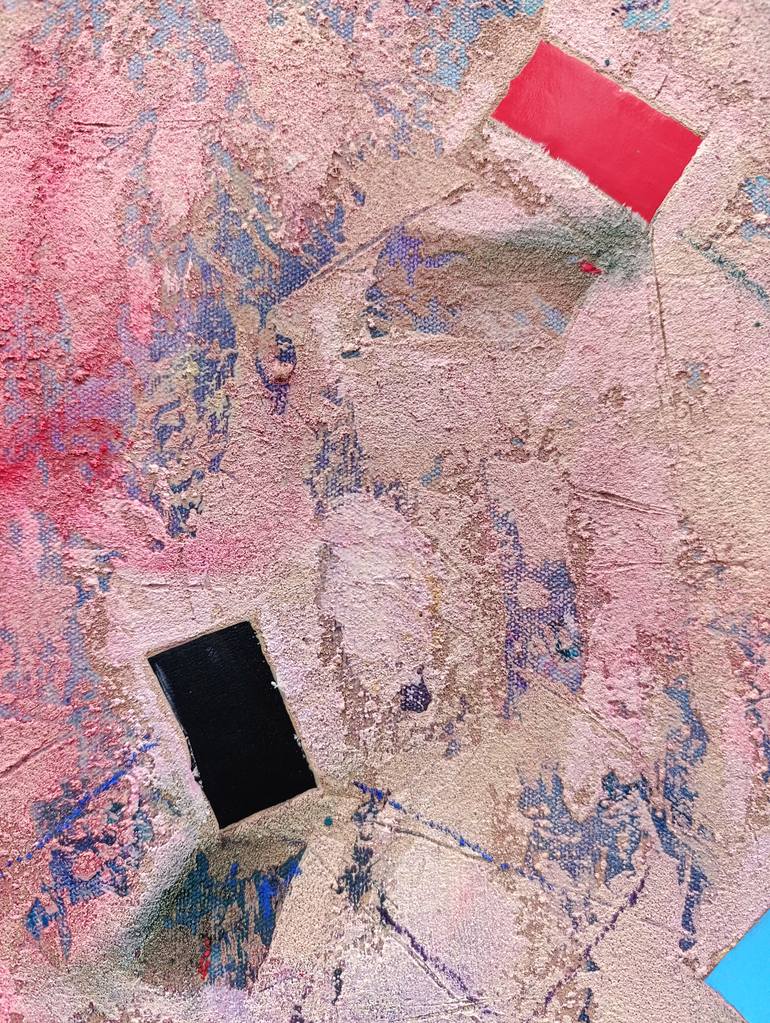 Original Contemporary Abstract Painting by Vladimir Castillo Gamboa