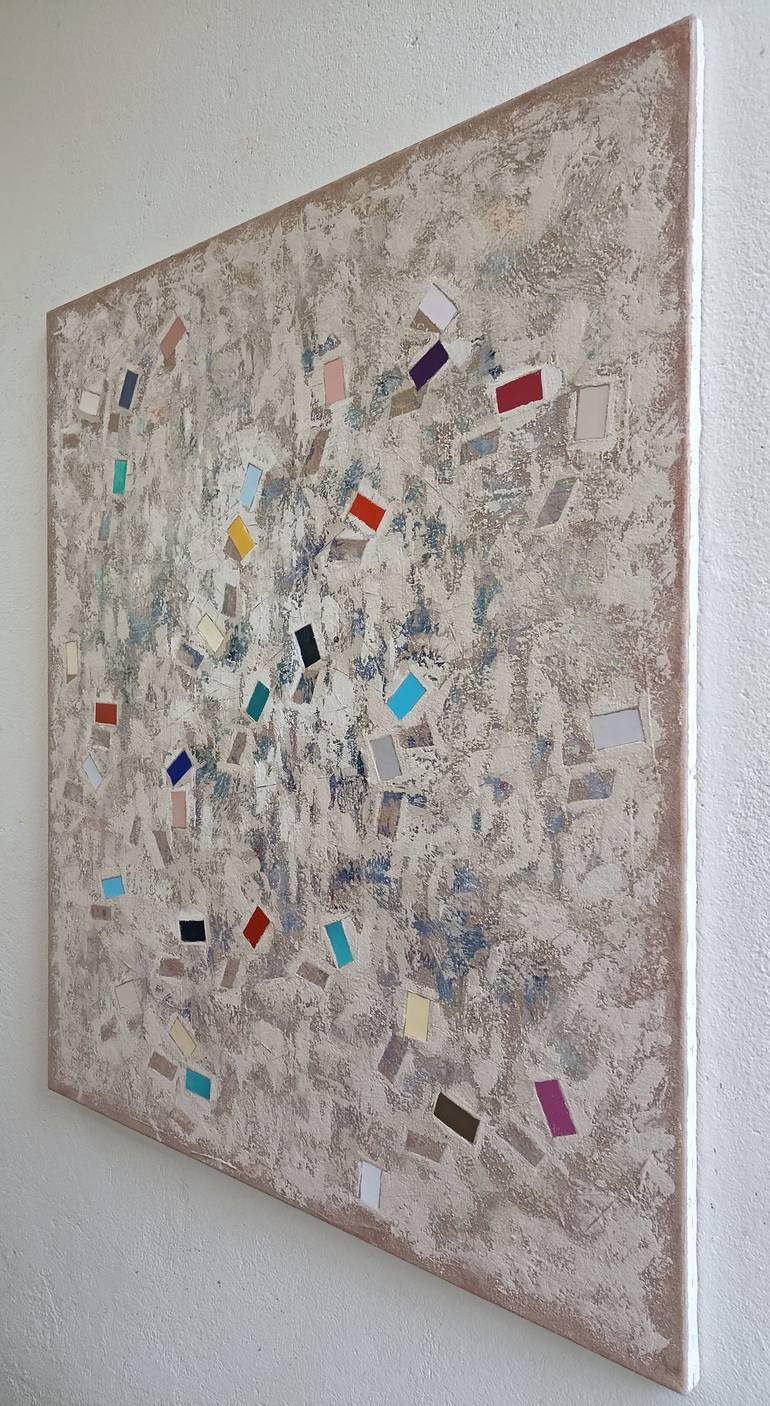 Original Abstract Painting by Vladimir Castillo Gamboa