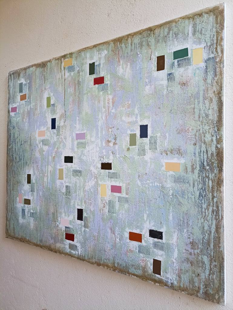 Original Contemporary Abstract Painting by Vladimir Castillo Gamboa