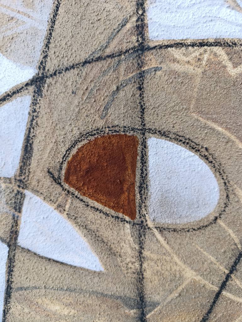 Original Cubism Abstract Painting by Vladimir Castillo Gamboa