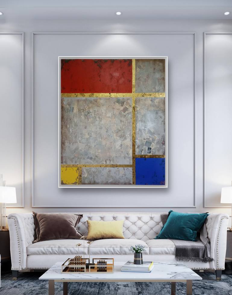 Original Other Abstract Painting by Vladimir Castillo Gamboa