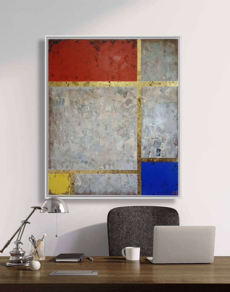 Original Other Abstract Painting by Vladimir Castillo Gamboa