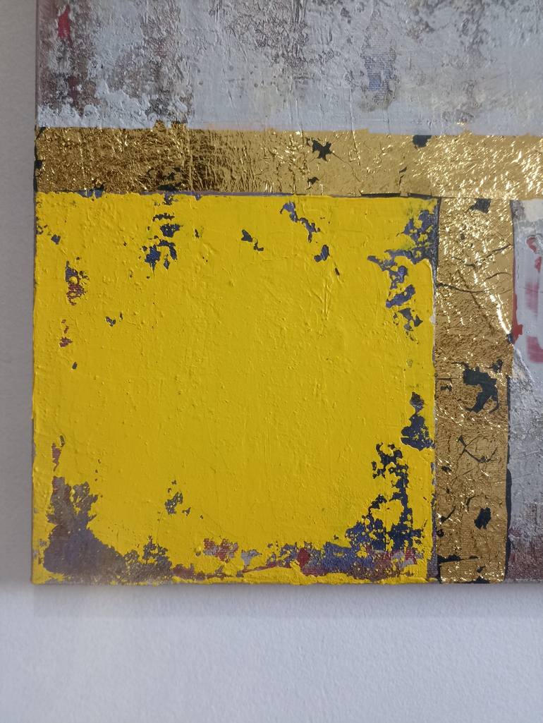 Original Other Abstract Painting by Vladimir Castillo Gamboa