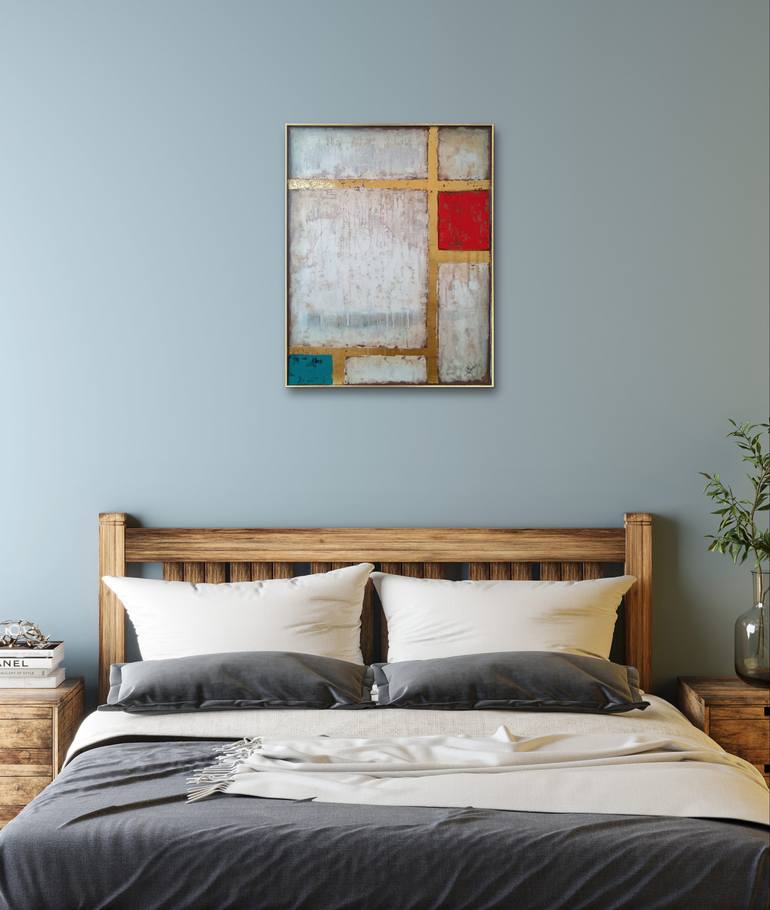 Original Other Abstract Painting by Vladimir Castillo Gamboa