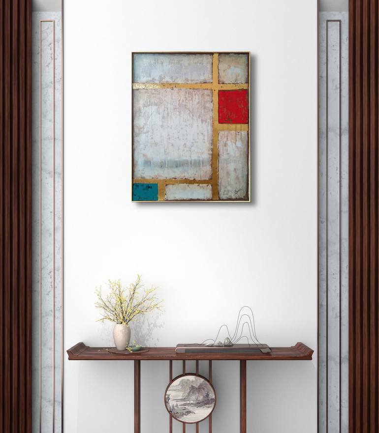 Original Other Abstract Painting by Vladimir Castillo Gamboa