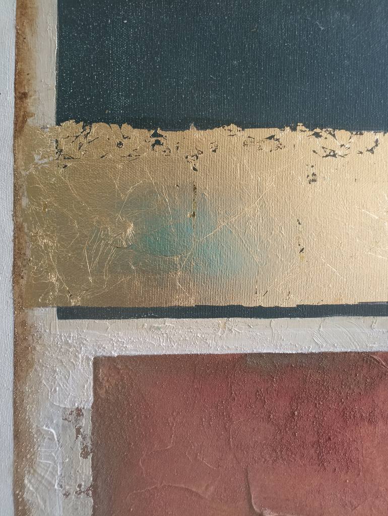Original Contemporary Abstract Painting by Vladimir Castillo Gamboa
