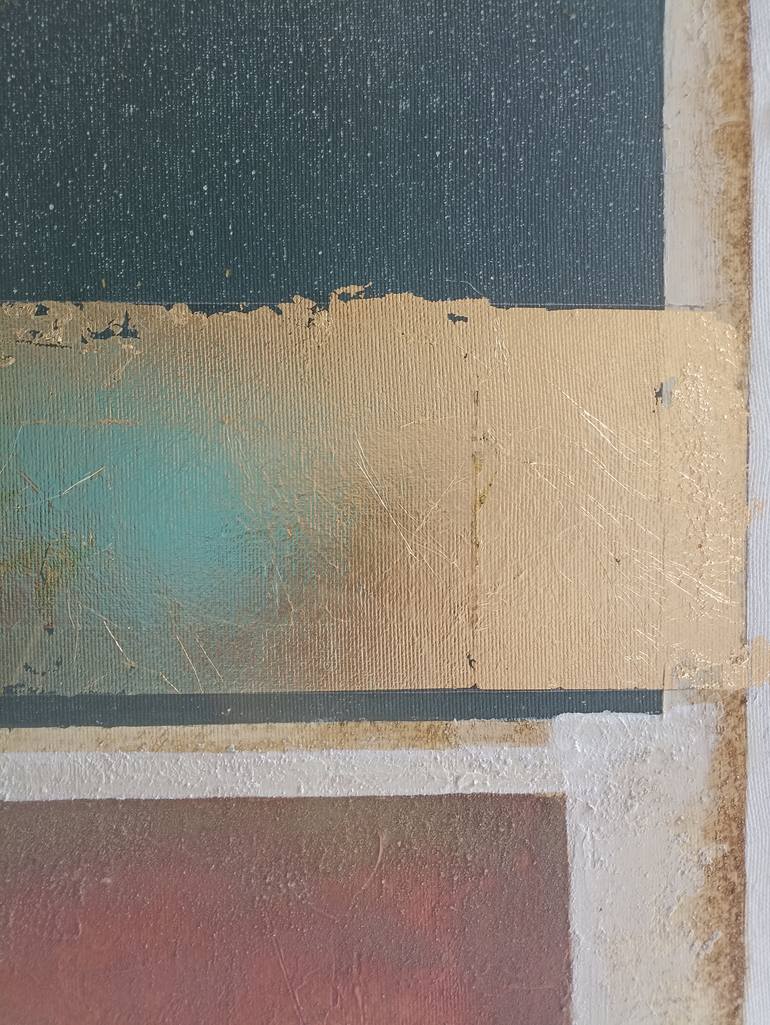 Original Contemporary Abstract Painting by Vladimir Castillo Gamboa