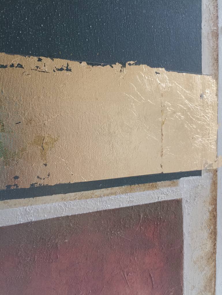Original Contemporary Abstract Painting by Vladimir Castillo Gamboa