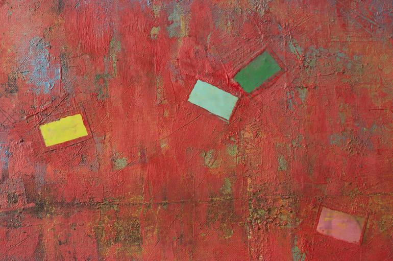 Original Abstract Painting by Vladimir Castillo Gamboa