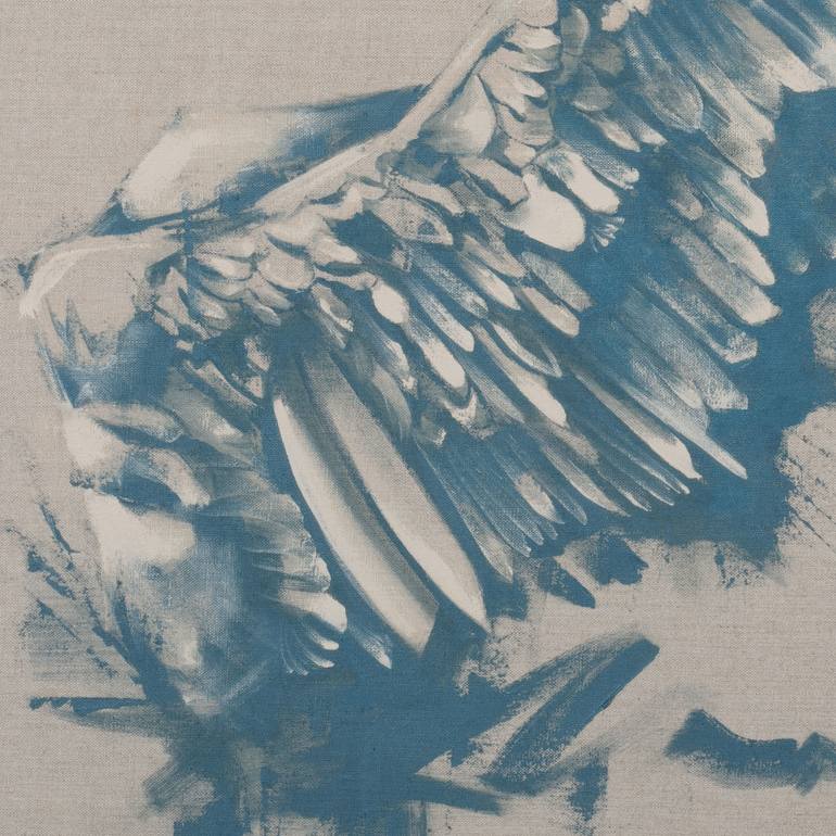 Original Contemporary Animal Painting by Tommy Fiendish