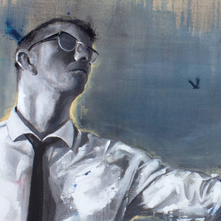 Original Expressionism Nature Painting by Tommy Fiendish