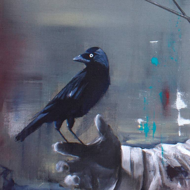 Original Expressionism Nature Painting by Tommy Fiendish