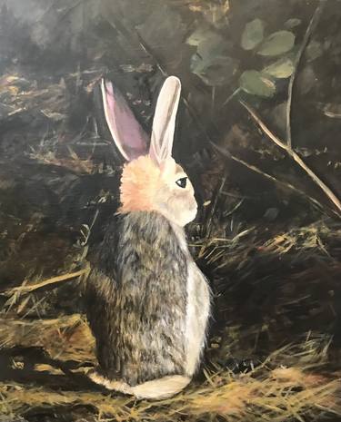 Original Animal Painting by Rebecca Both