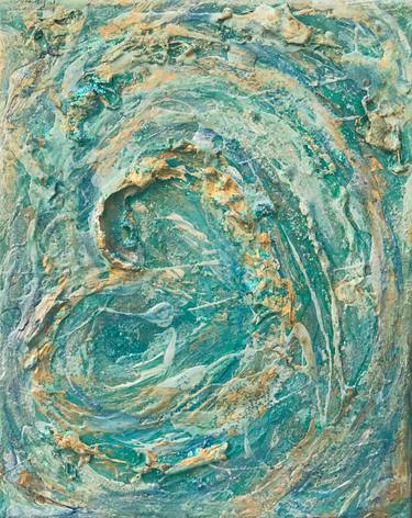 Original Contemporary Abstract Painting by Rebecca Both