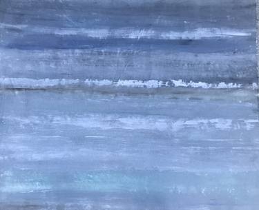 Original Abstract Expressionism Seascape Paintings by Rebecca Both