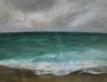 Print of Conceptual Beach Paintings by Rebecca Both