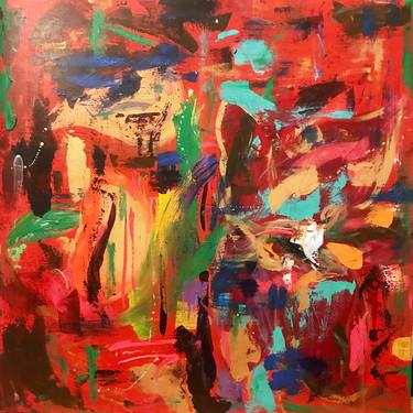 Original Abstract Paintings by Rebecca Both
