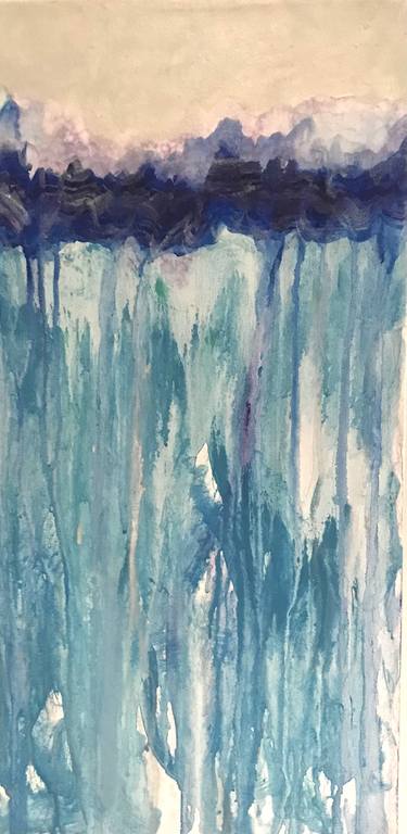 Original Abstract Expressionism Abstract Paintings by Rebecca Both