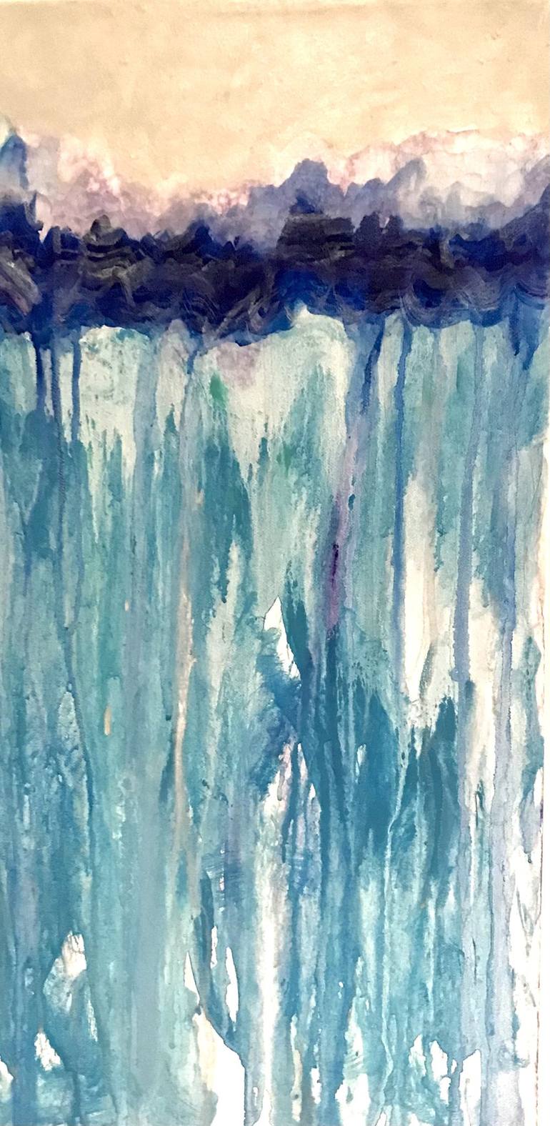 Original Abstract Painting by Rebecca Both
