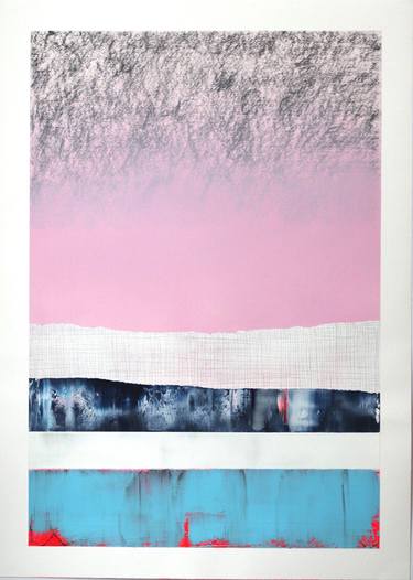 Print of Abstract Paintings by Michele Lysek