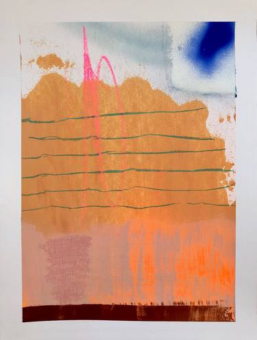 Print of Abstract Paintings by Michele Lysek