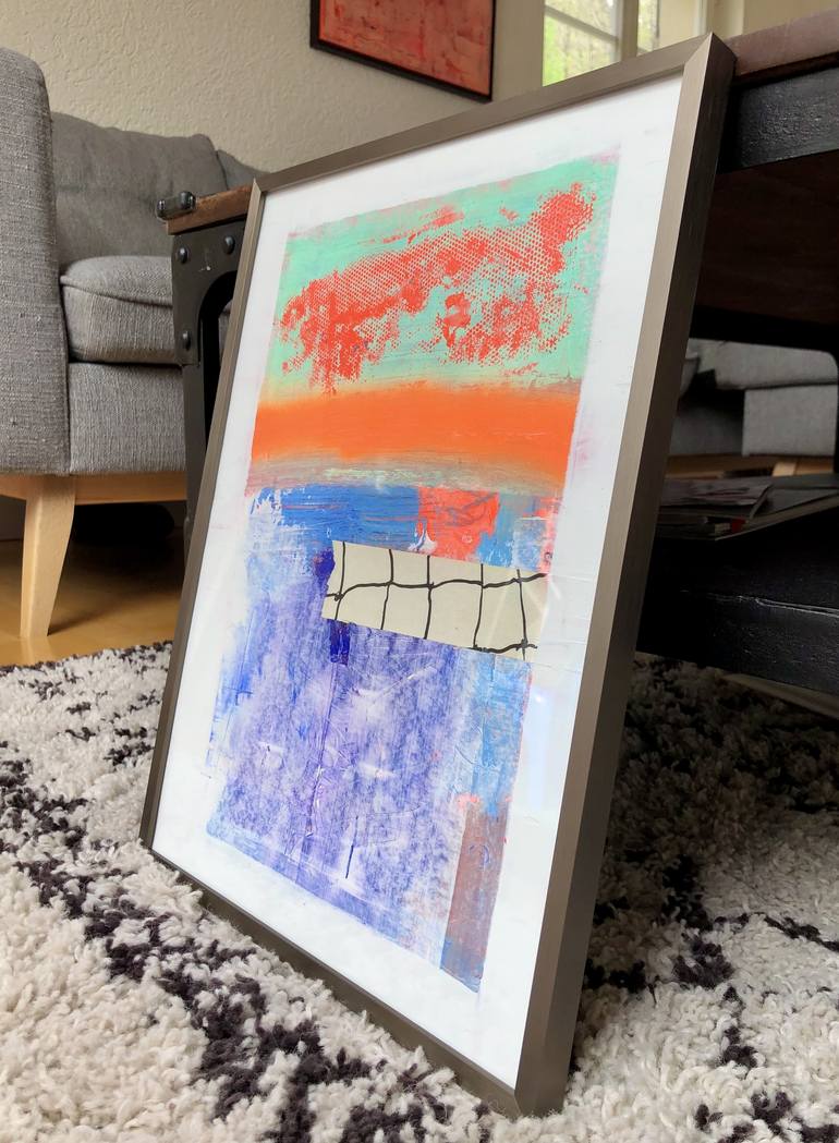 Original Abstract Painting by Michele Lysek