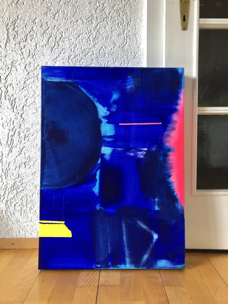 Original Abstract Painting by Michele Lysek