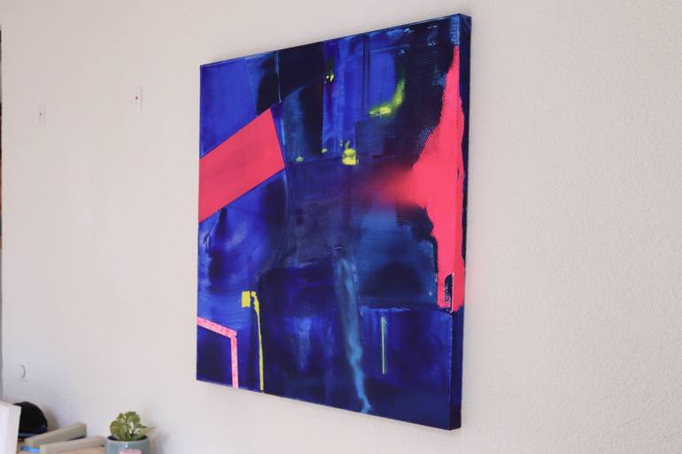 Original Abstract Painting by Michele Lysek