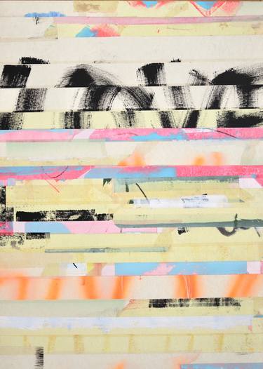 Print of Abstract Collage by Michele Lysek