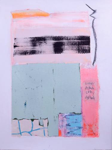 Print of Abstract Love Paintings by Michele Lysek