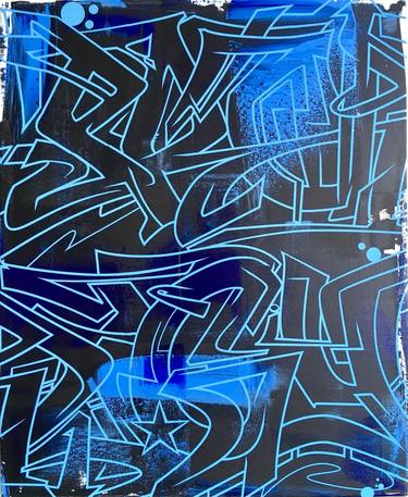 Print of Abstract Graffiti Paintings by Michele Lysek
