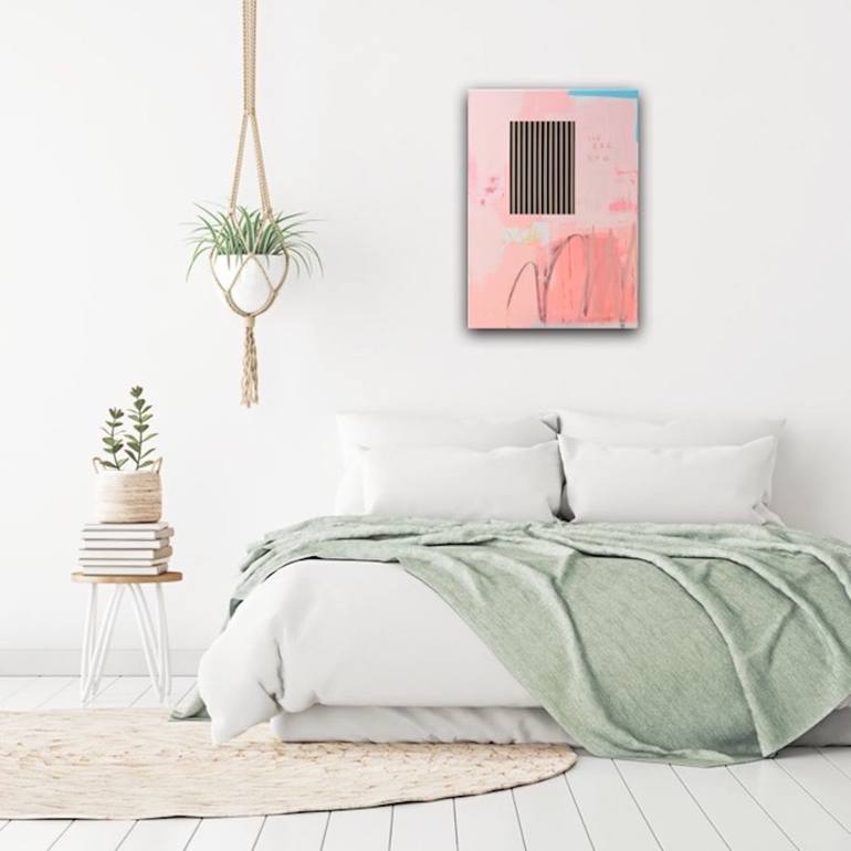 Original Minimalism Abstract Painting by Michele Lysek